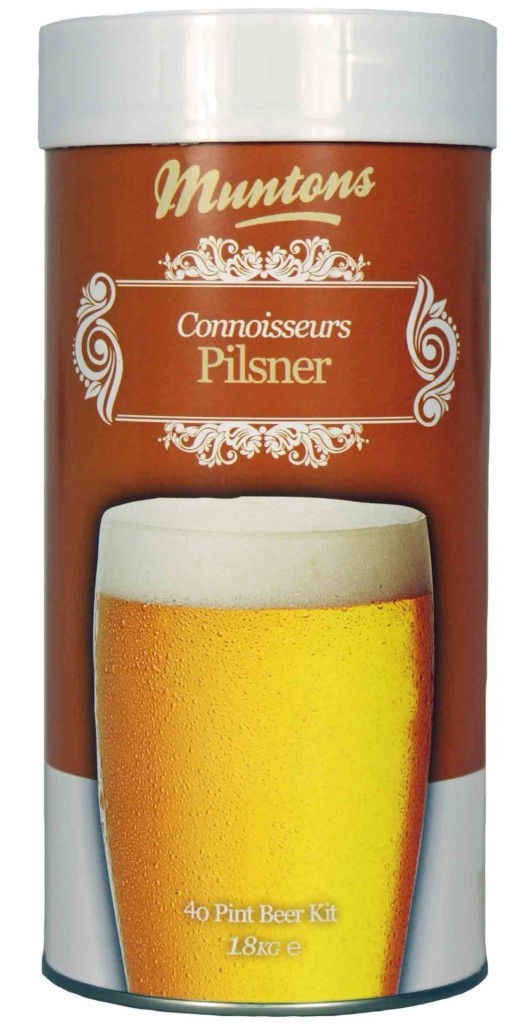 Muntons Connoisseurs Pilsner