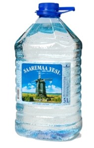 Saaremaa vesi 5l