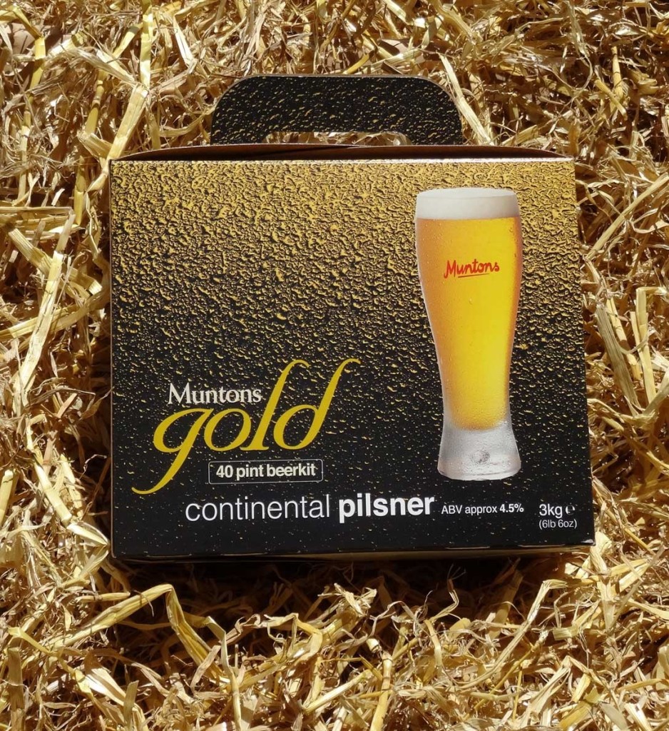 Muntons Gold Continental Pilsner