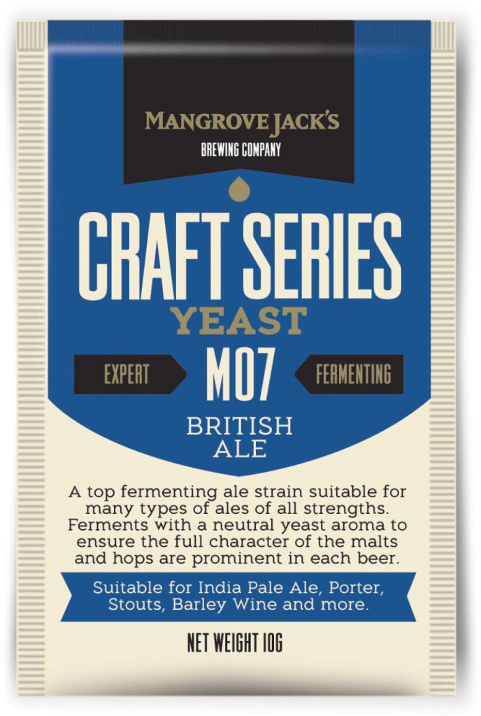 Pärm - Mangrove Jack's Brittish Ale (M07)