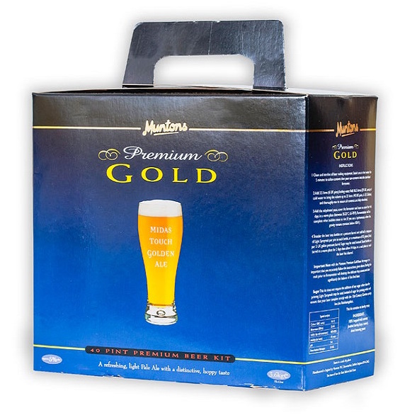 Muntons Premium Gold - Midas Touch Golden Ale