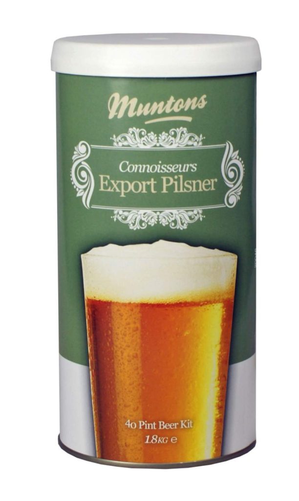 Muntons Connoisseurs Export Pilsner